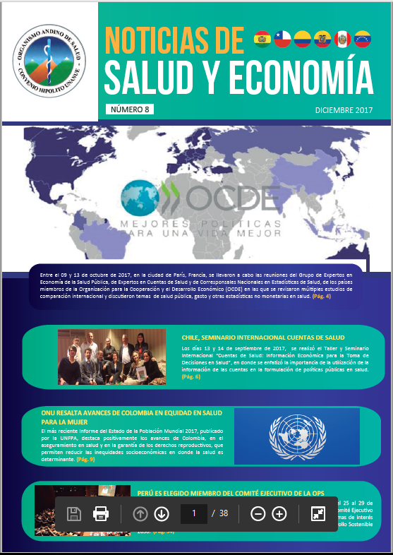 Boletín de Noticias de Salud y Economía