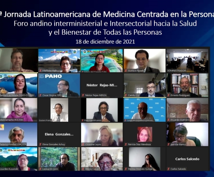Foro Andino Interministerial e Intersectorial hacia la Salud y el Bienestar de todas las Personas